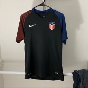 USA Soccer Jersey USMNT 2016 Black